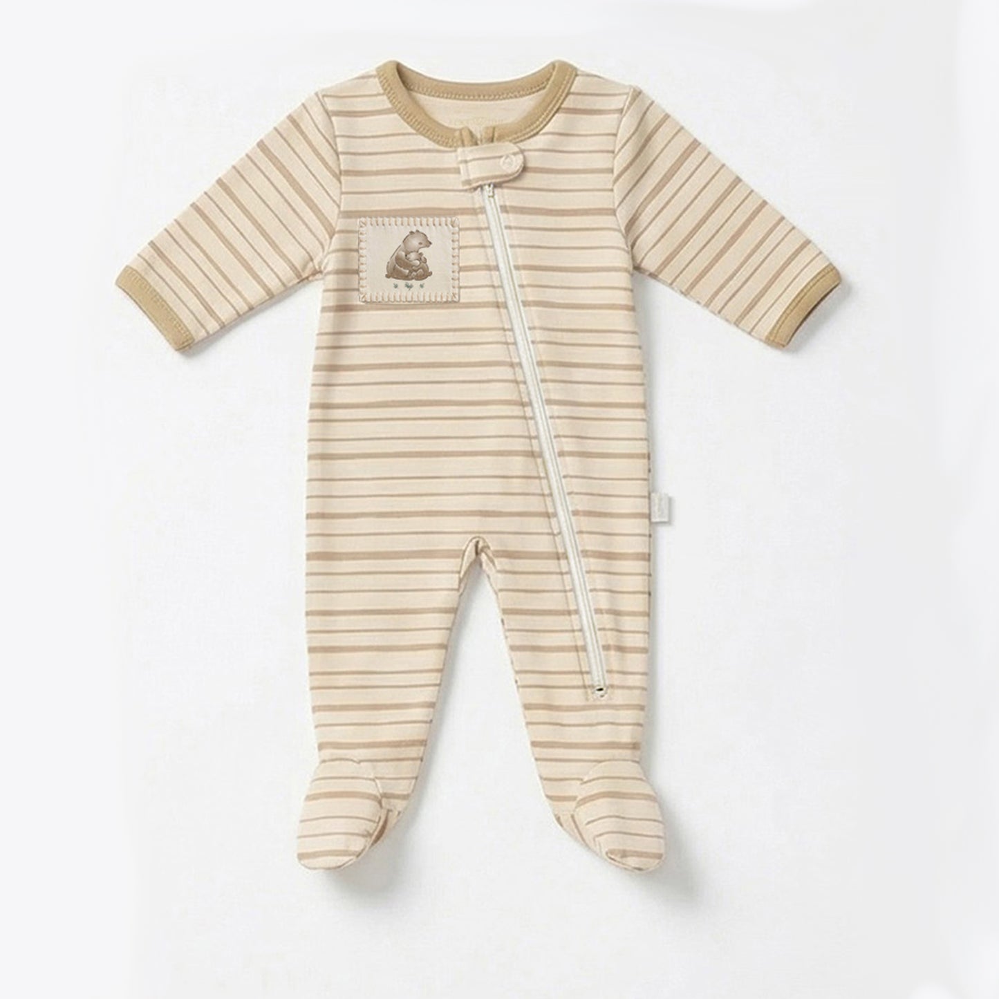 Snug Fit Footed Romper