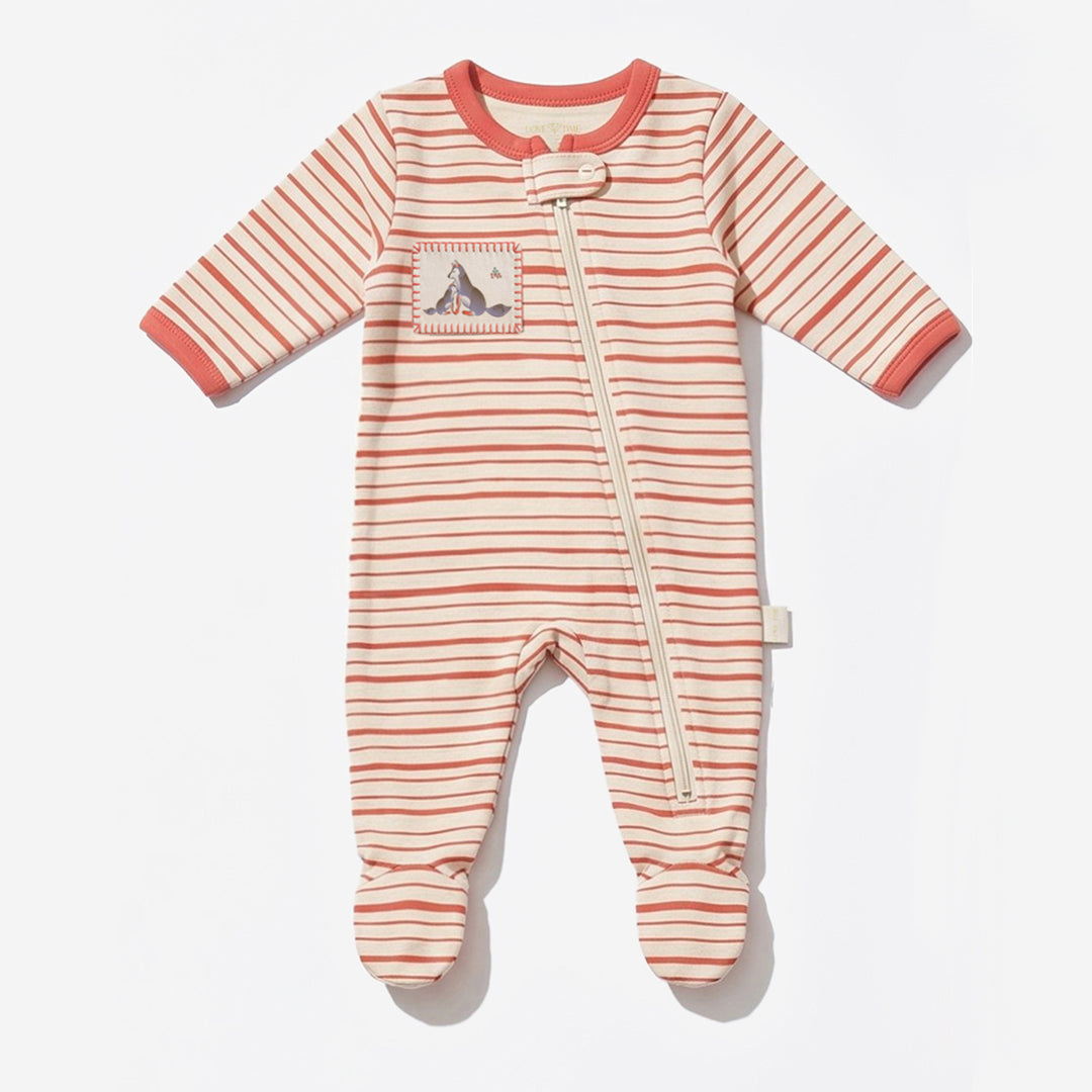 Snug Fit Footed Romper