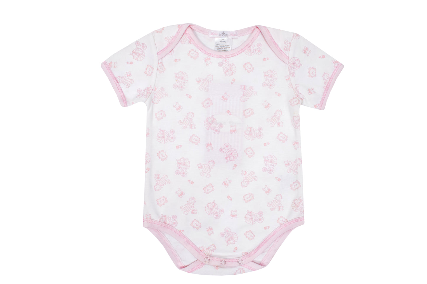 Short sleeve printed body