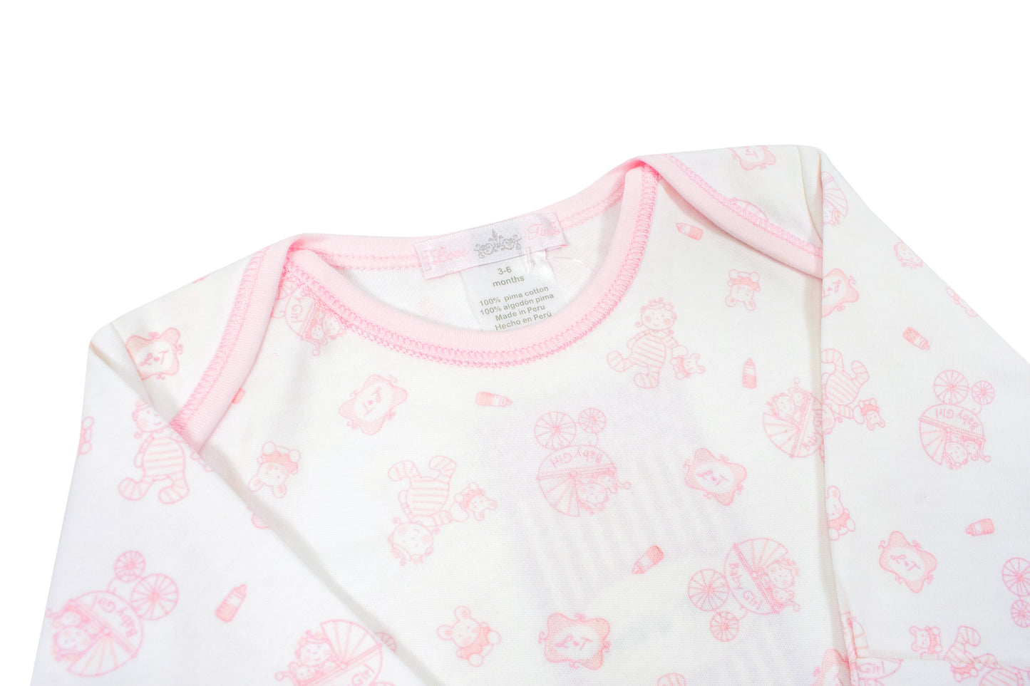 Short sleeve printed body