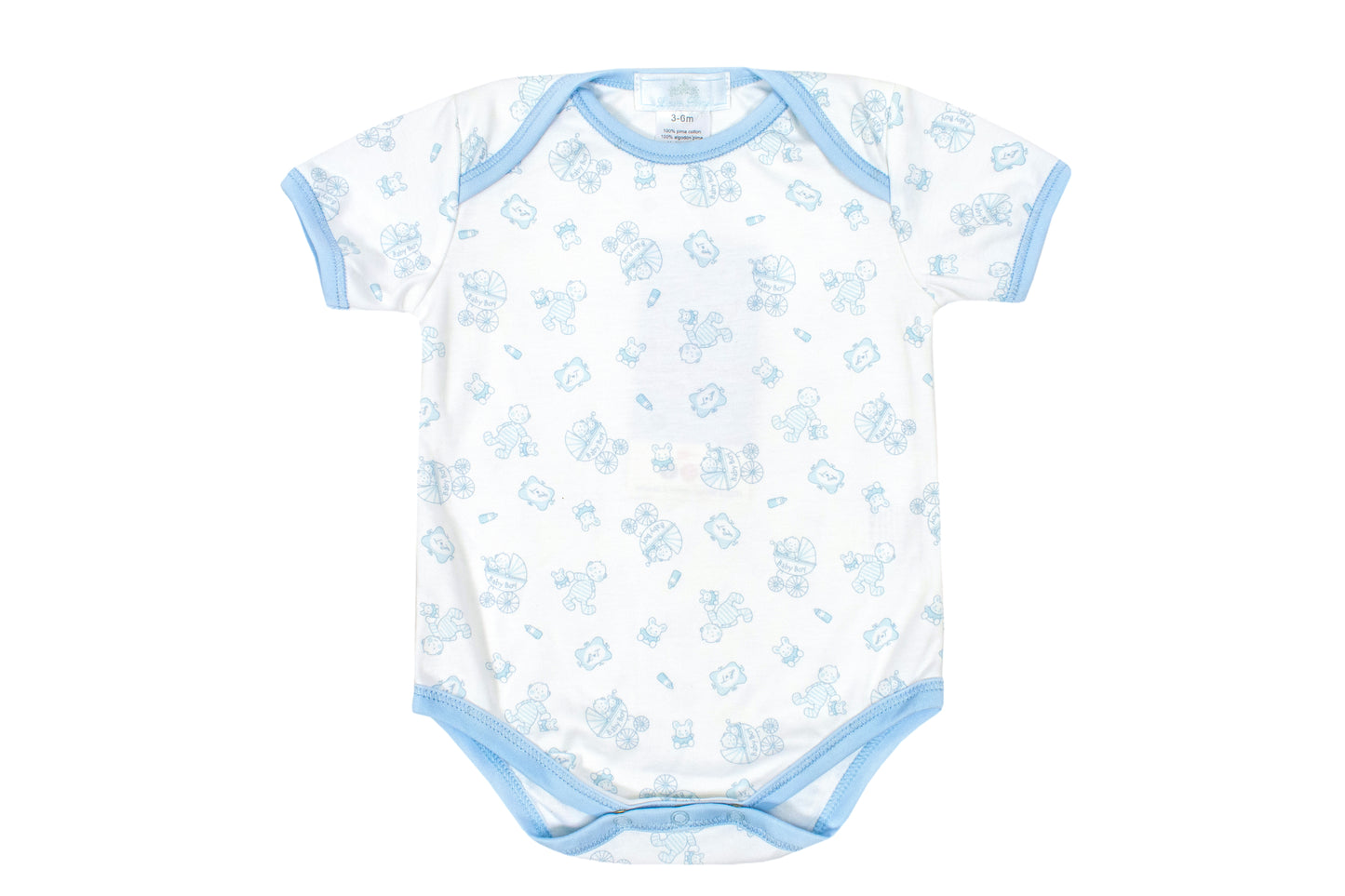 Short sleeve printed body