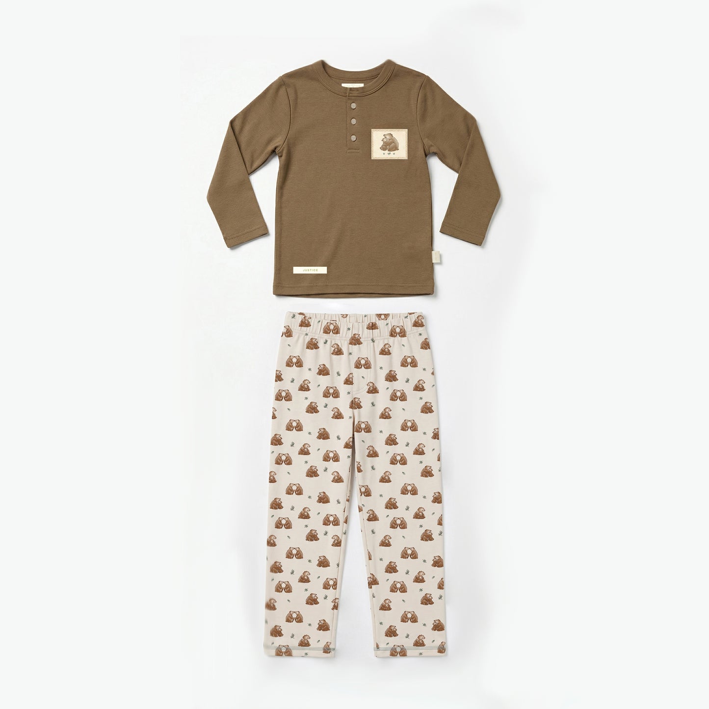 Long-Sleeve Top & Pants Set