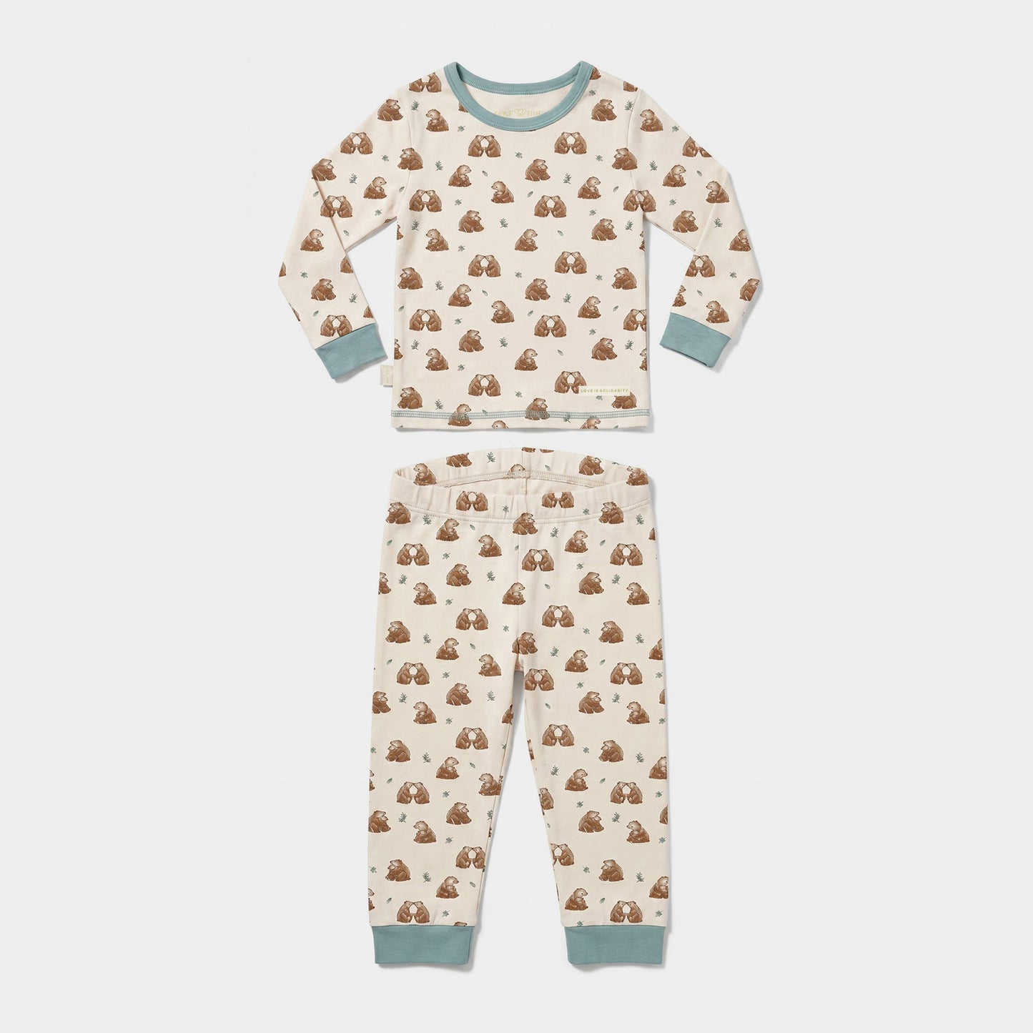 Long sleeve top & pant PJ set
