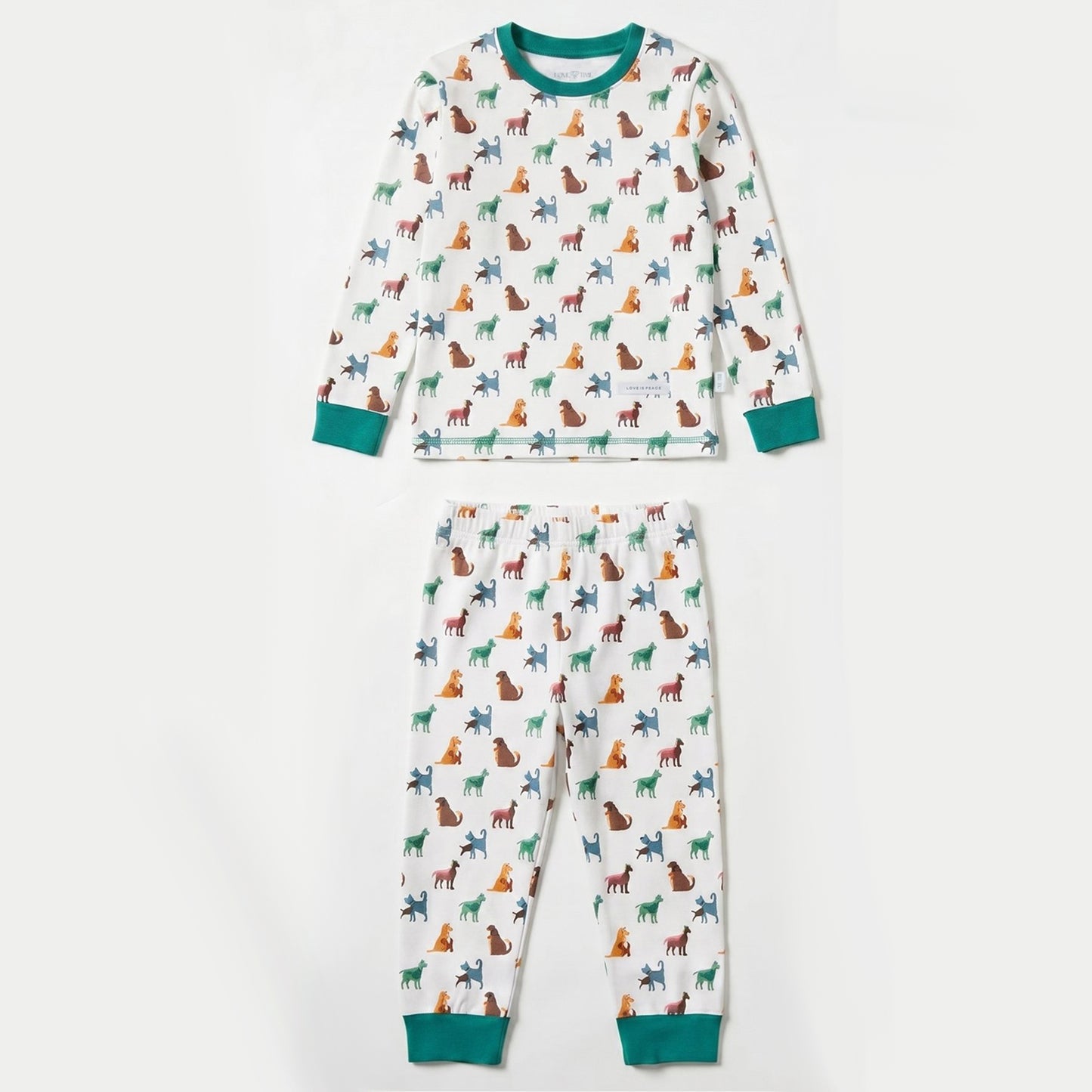 Long Sleeve Top & Pant PJ Set