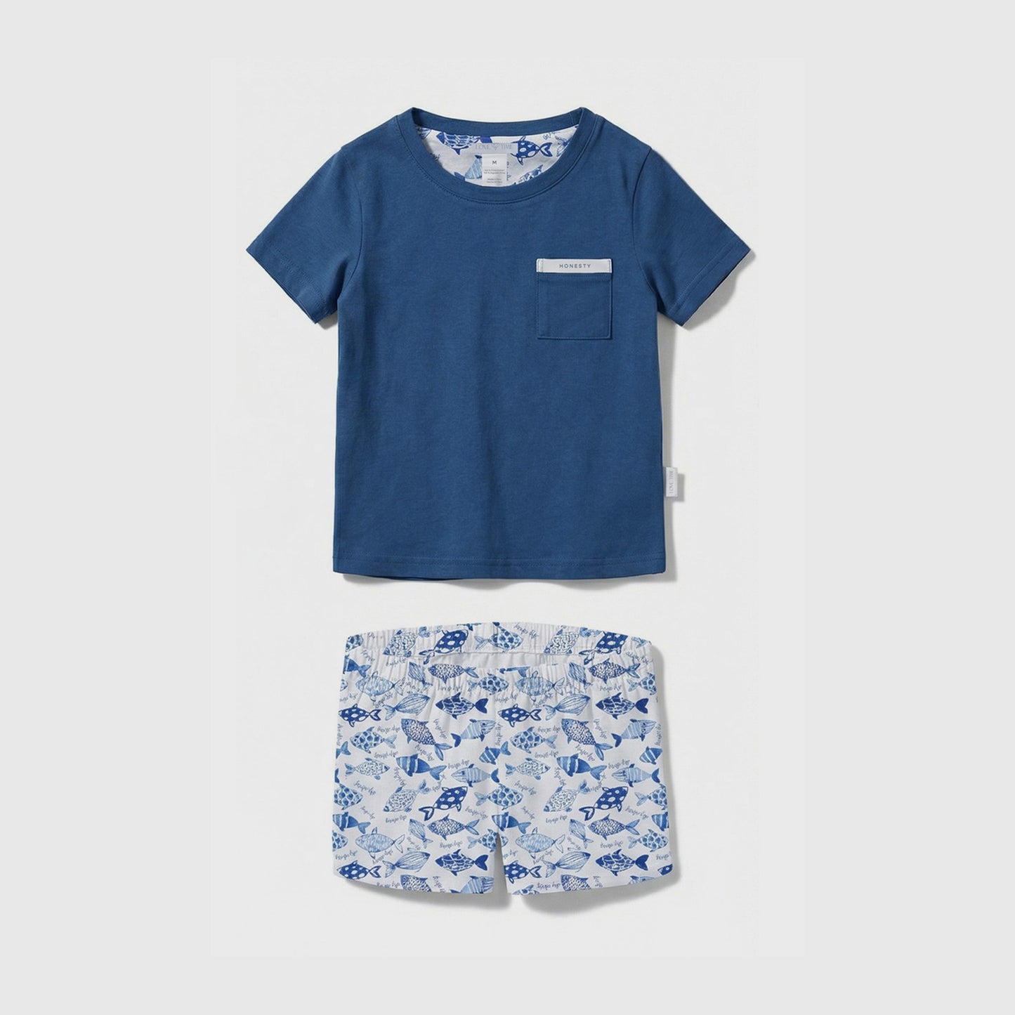 Short Sleeve Top & Short PJ Set