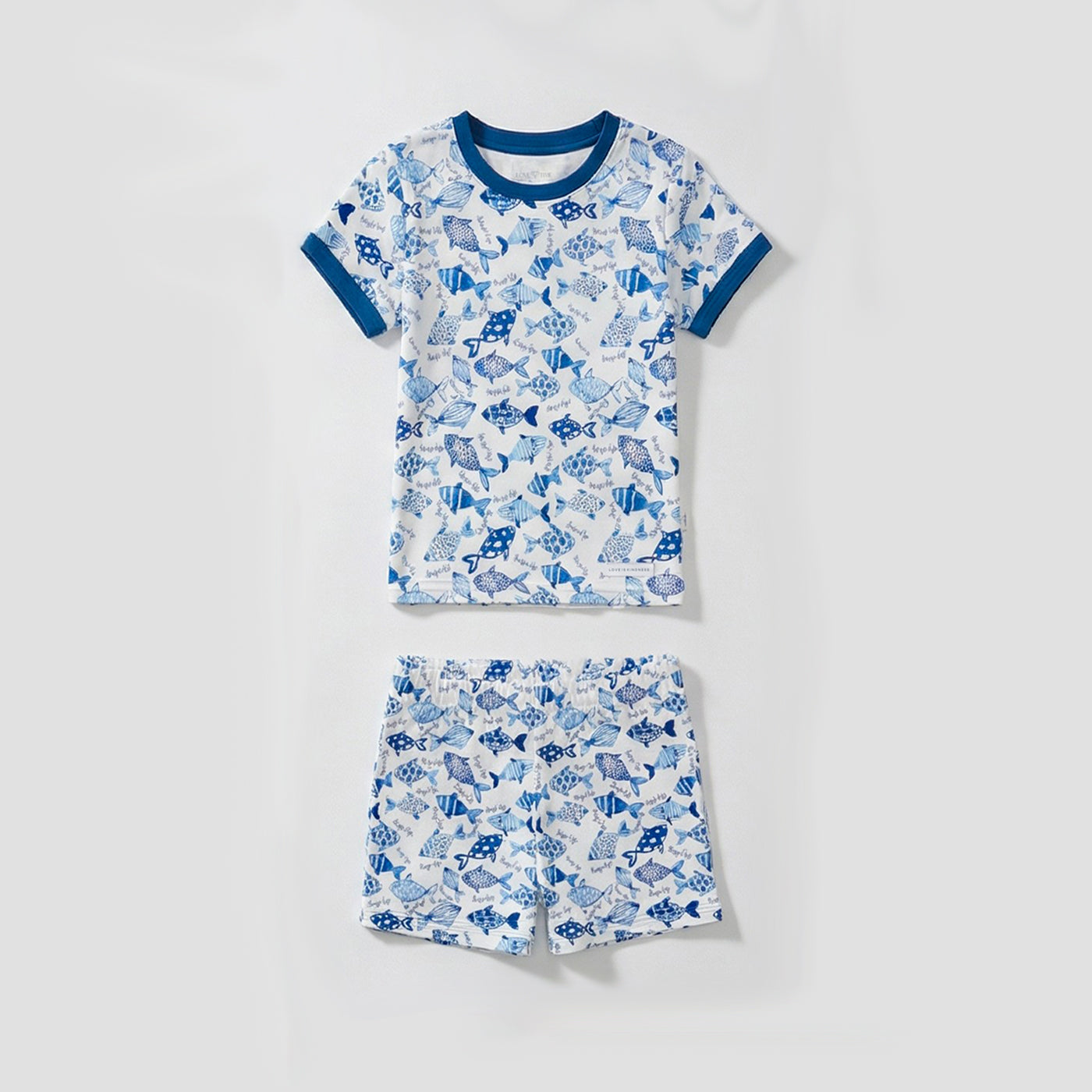 Short Sleeve Top & Short PJ Set