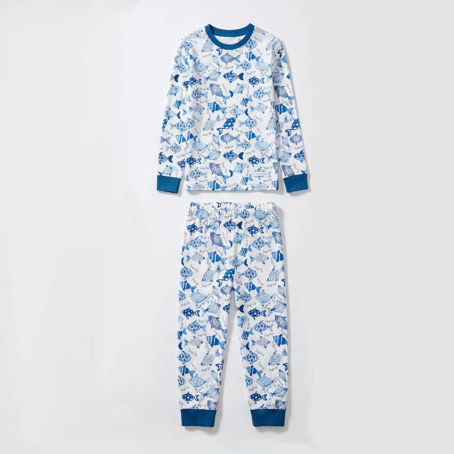 Long Sleeve Top & Pant PJ Set