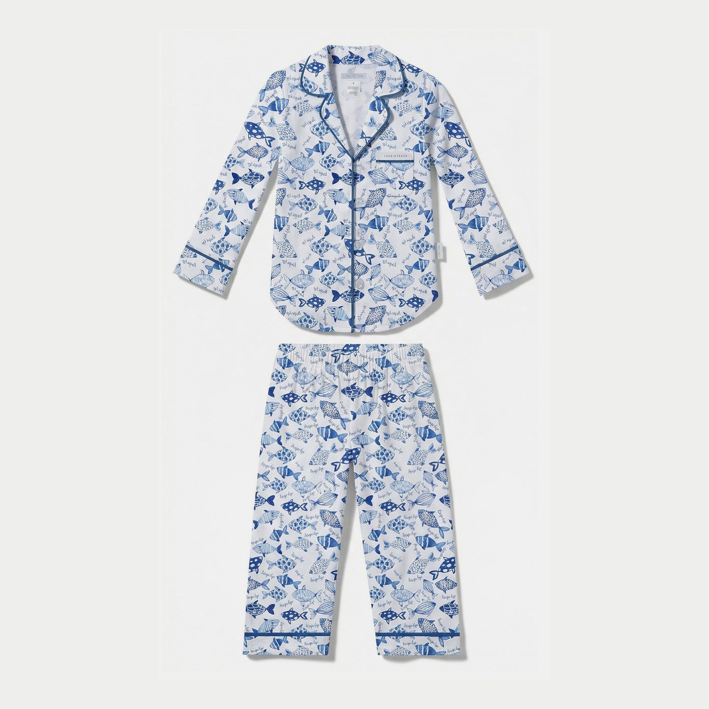 Long Sleeve Shirt & Pant Loungewear