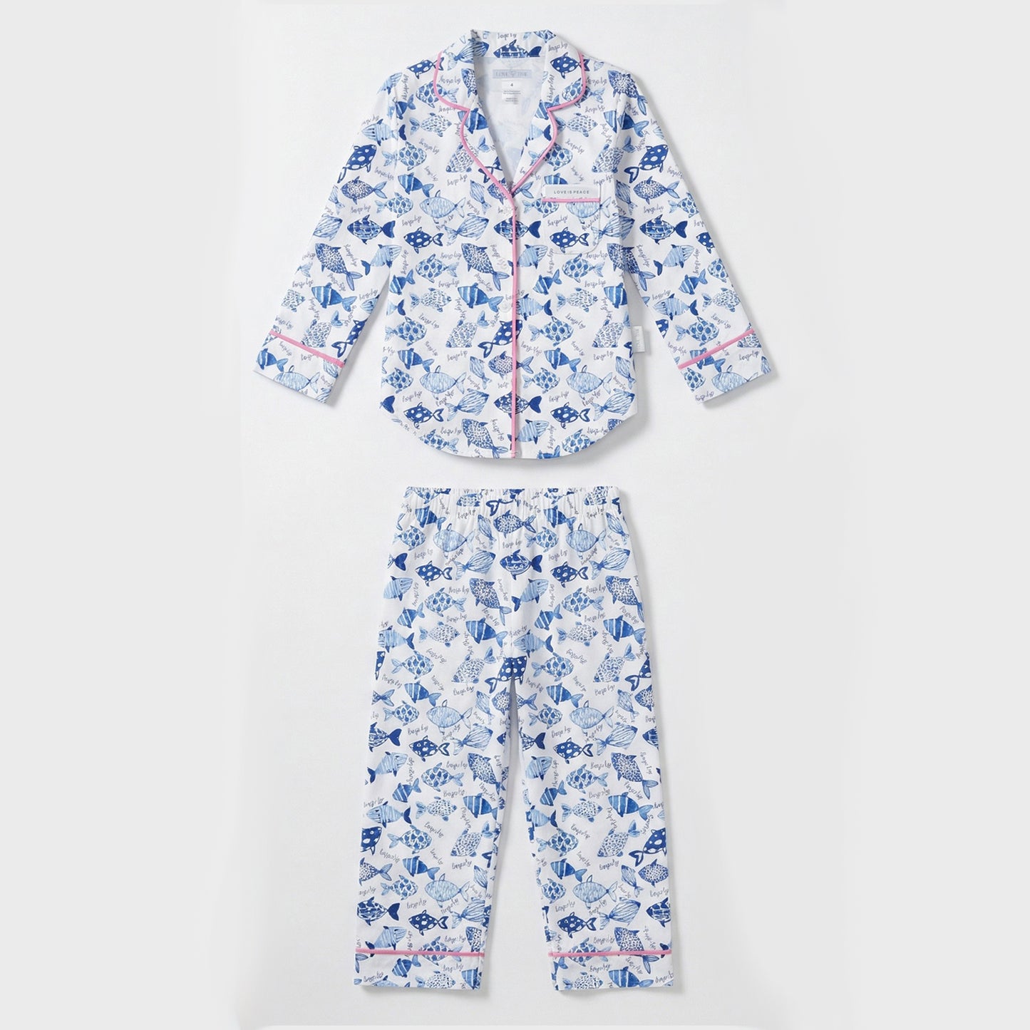 Long Sleeve Shirt & Pant Loungewear