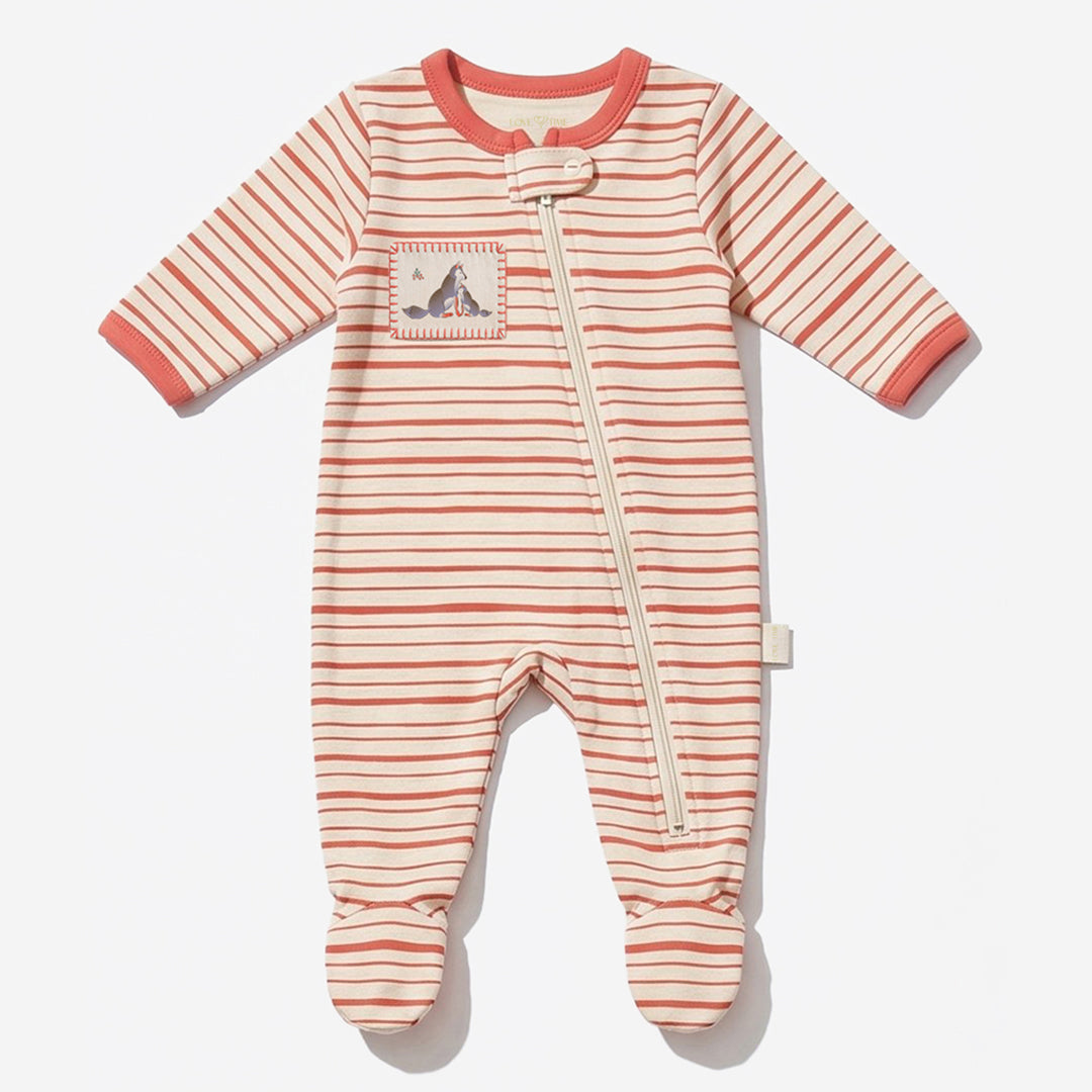 Footed Romper