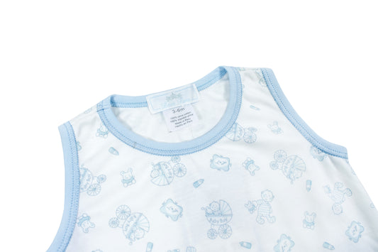 VBD printed bodysuit