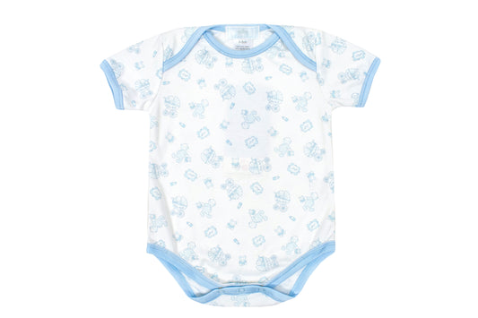 Short sleeve printed body