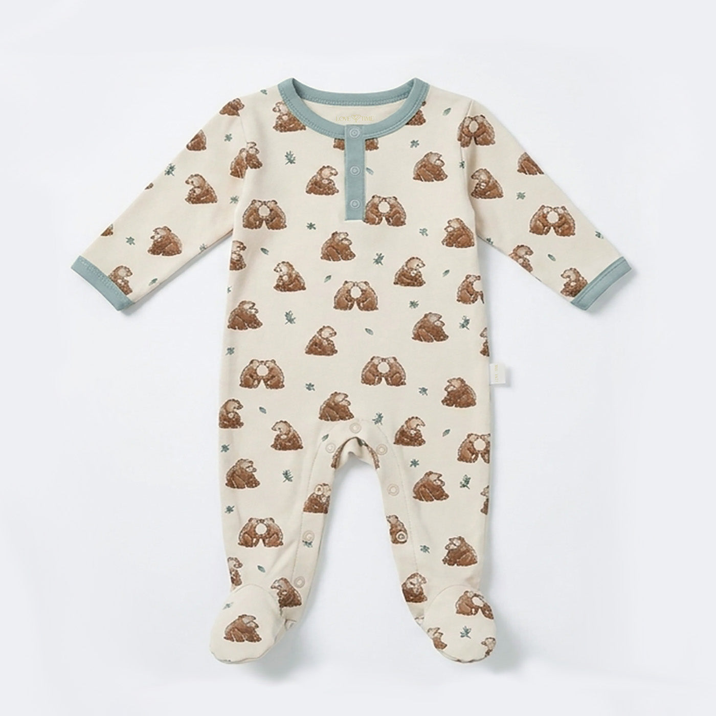 Footed Romper