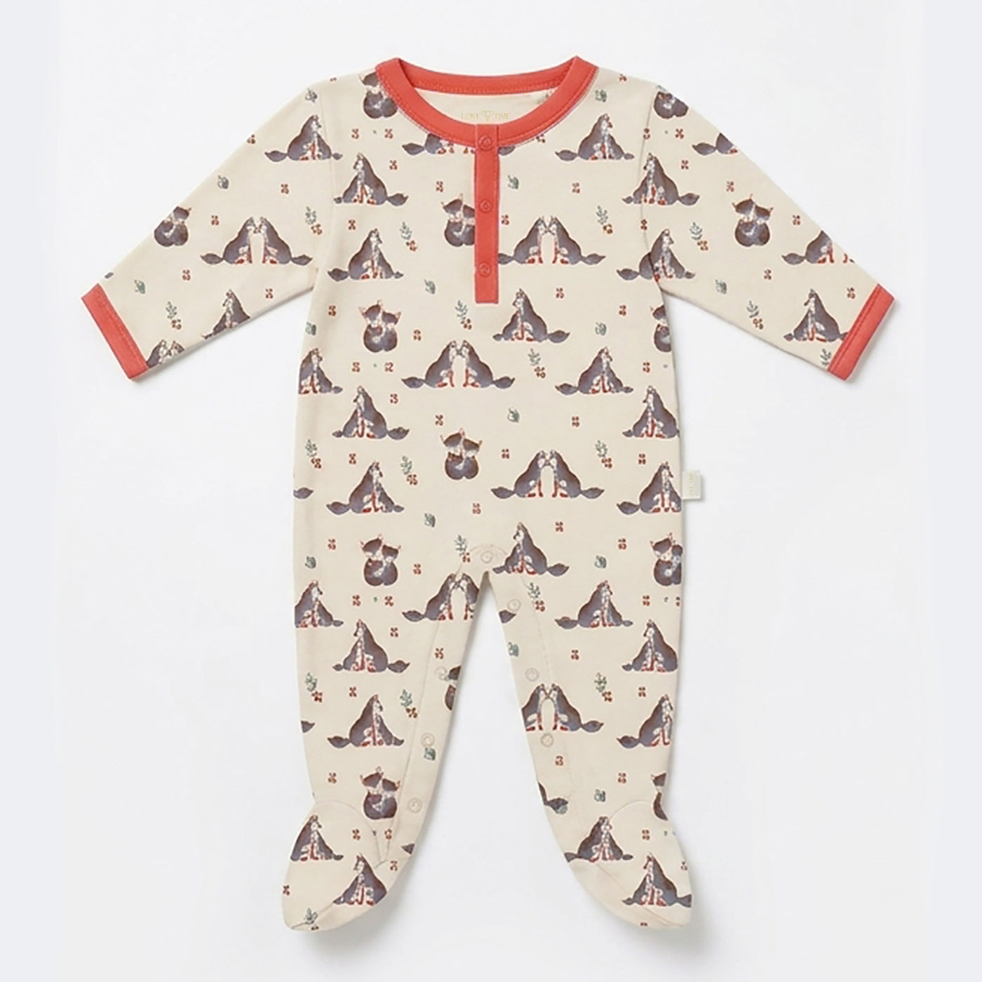 Footed Romper