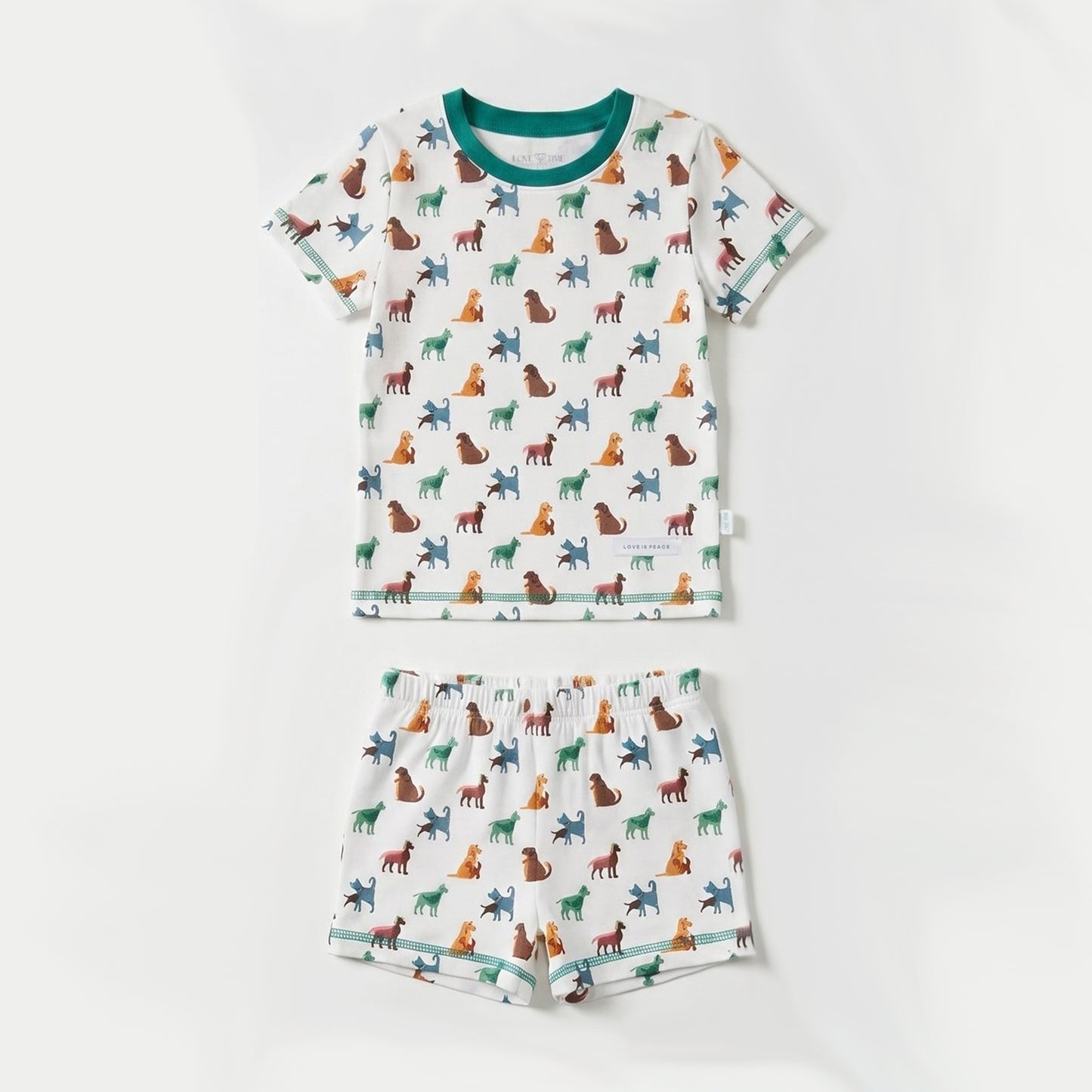 Short Sleeve Top & Short PJ Set