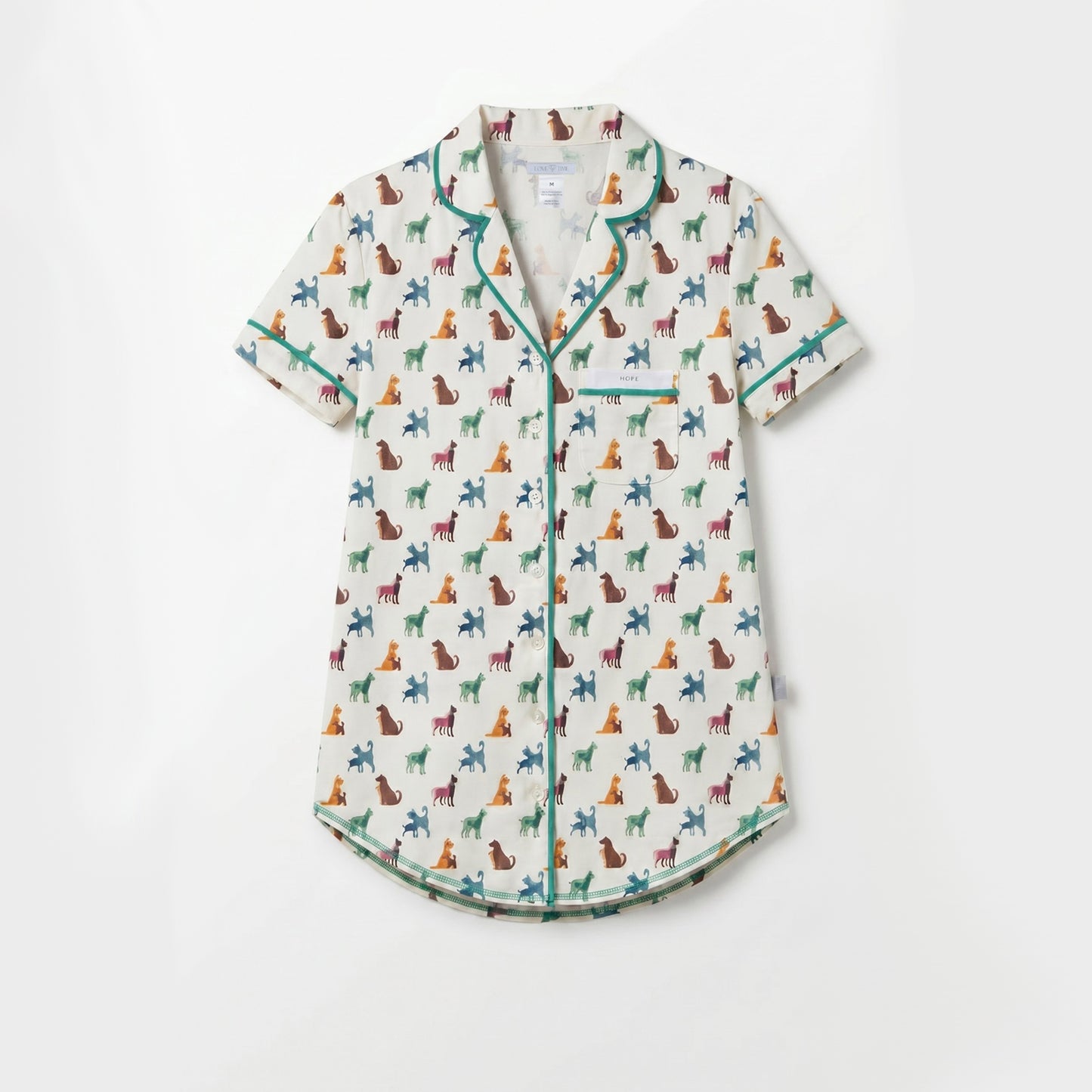 Short Sleeve Nightgown