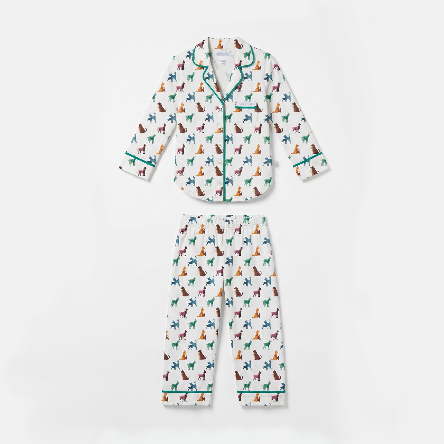 Long Sleeve Shirt & Pant Loungewear
