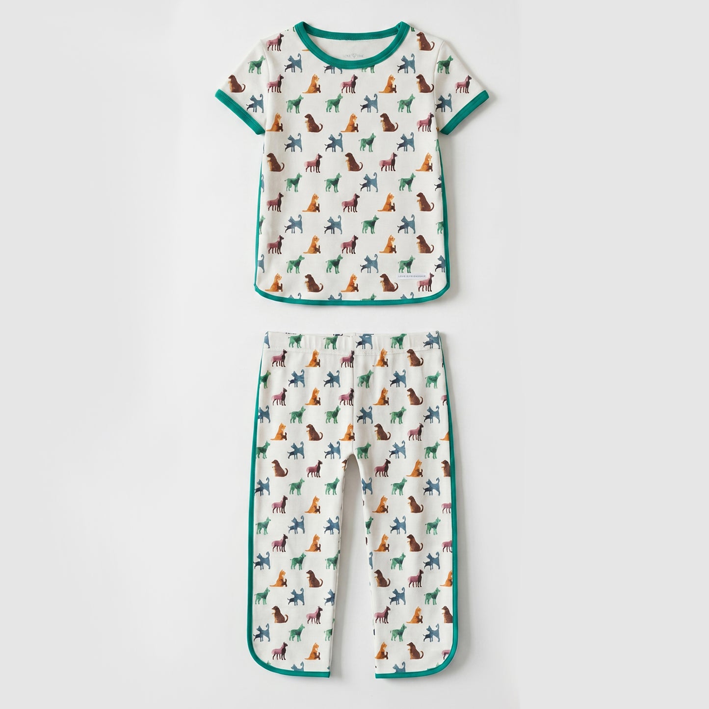 Short Sleeve Top & Capri Loungewear