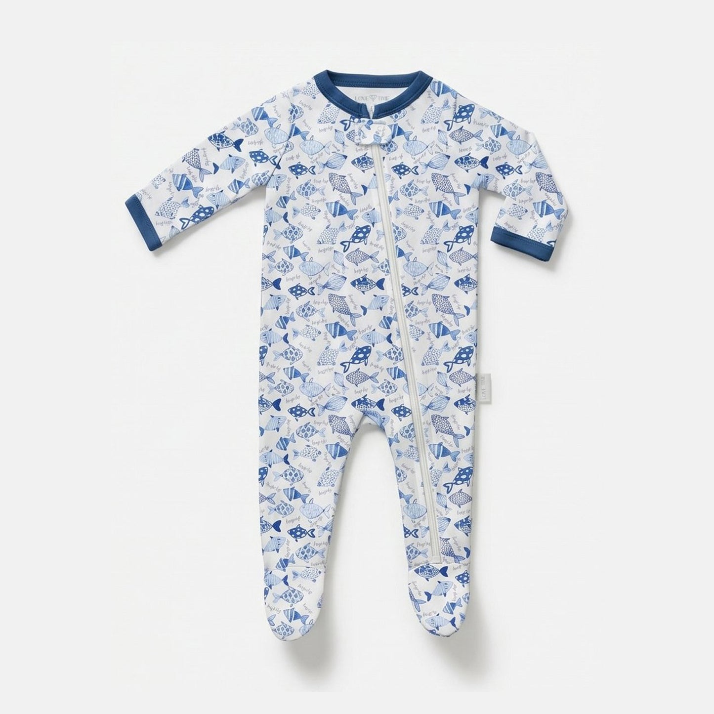 Snug fit Footed Romper