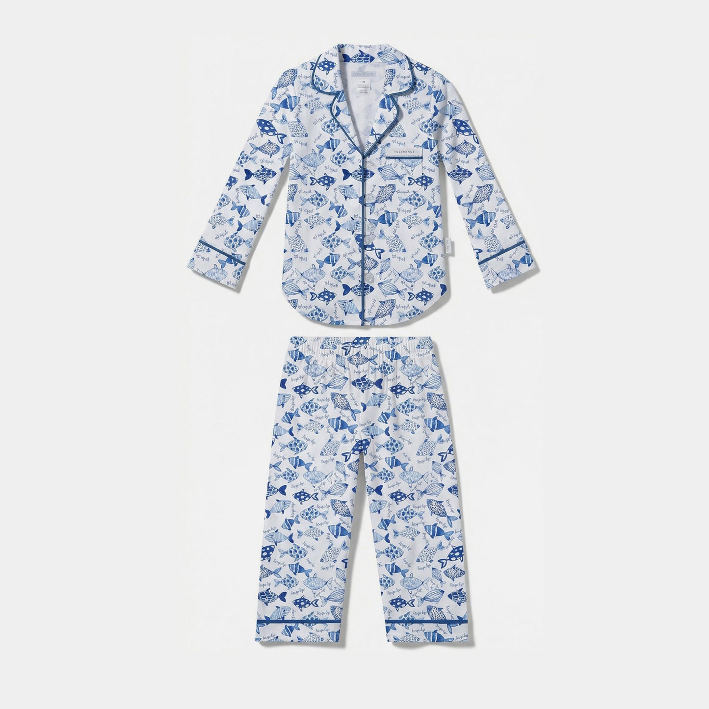 Long Sleeve Shirt & Pant Loungewear