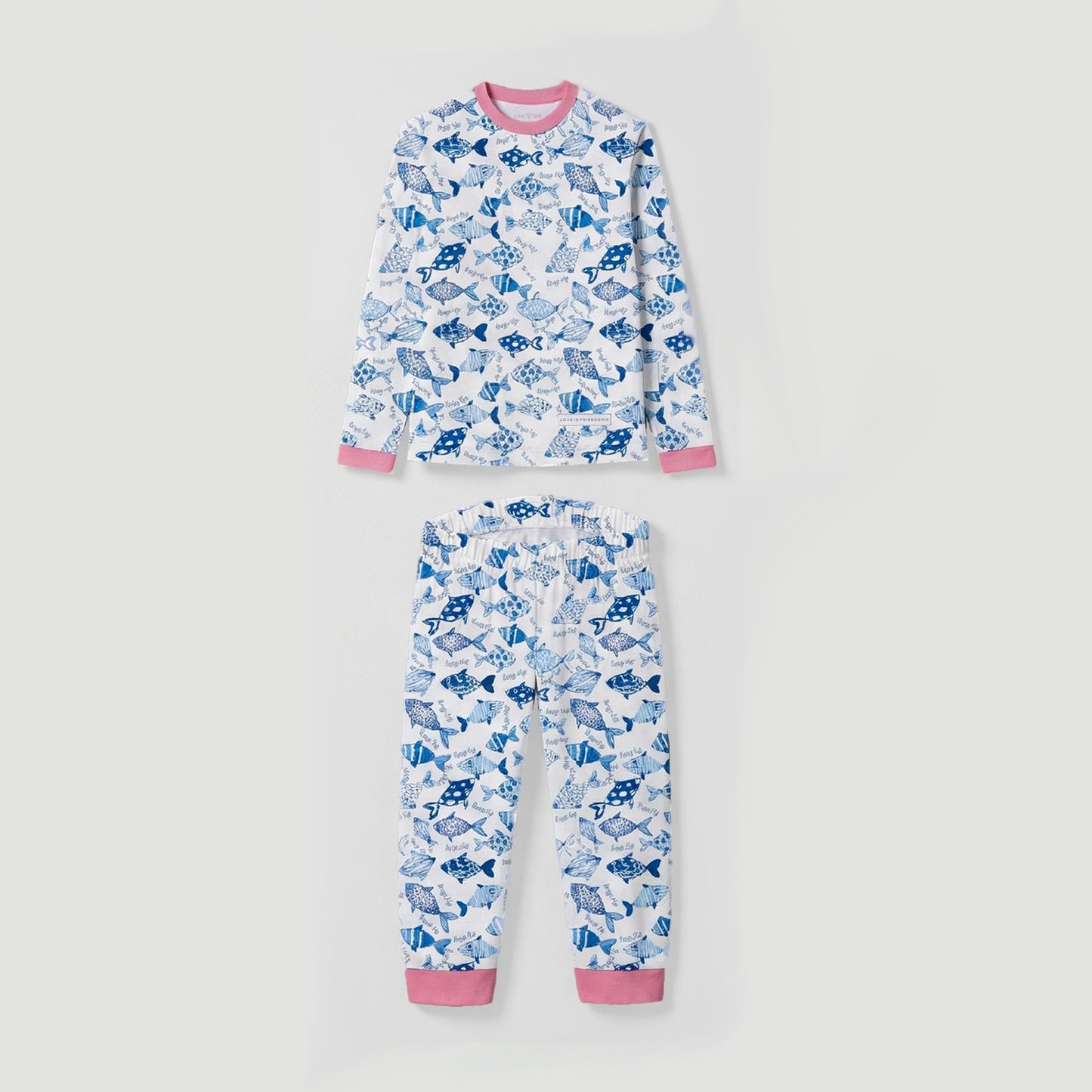 Long Sleeve Top & Pant PJ Set