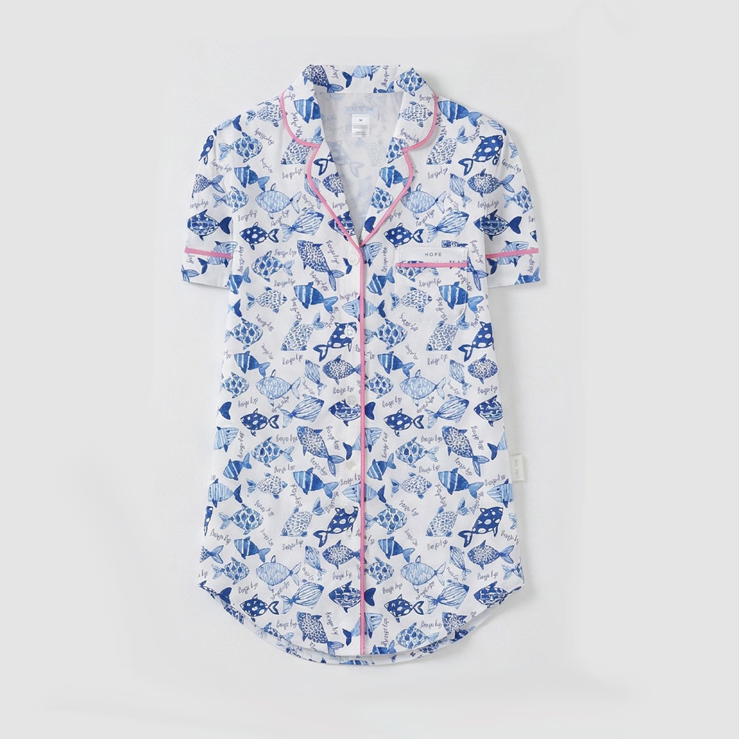 Short Sleeve Nightgown