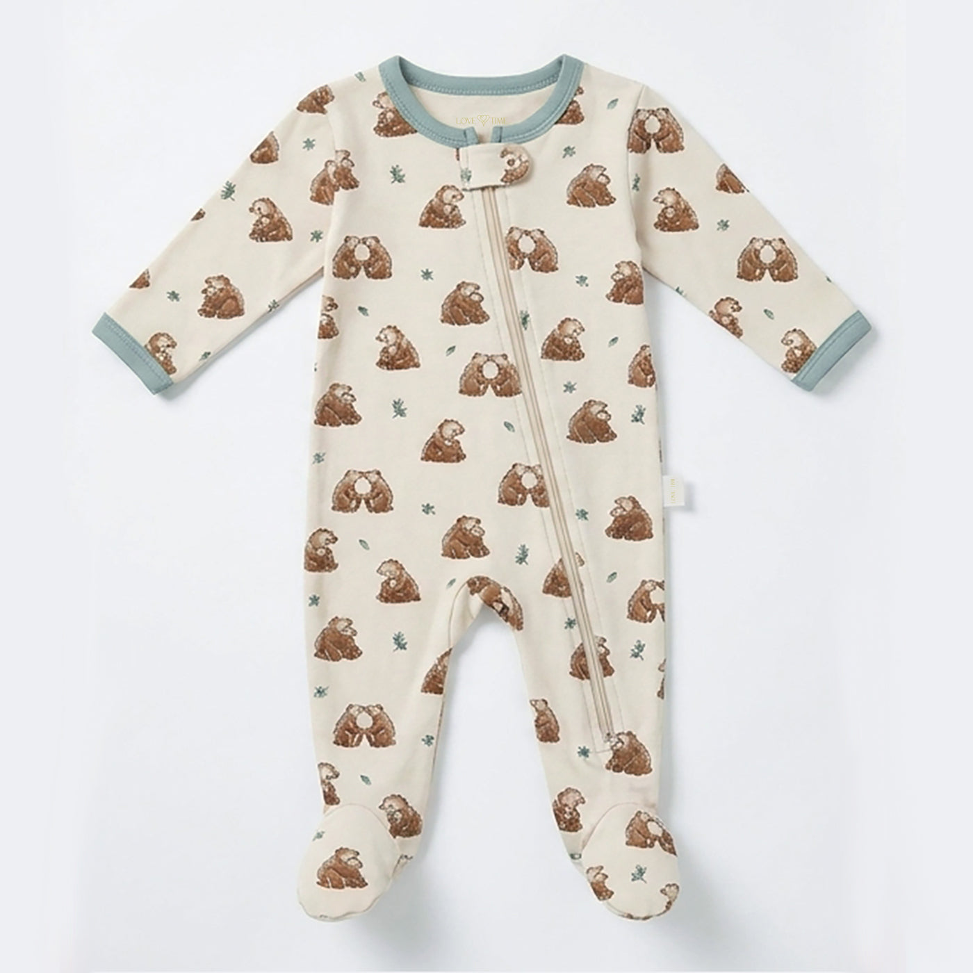 Snug Fit Footed Romper