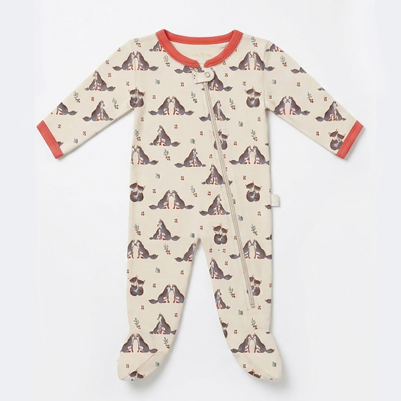 Snug Fit Footed Romper